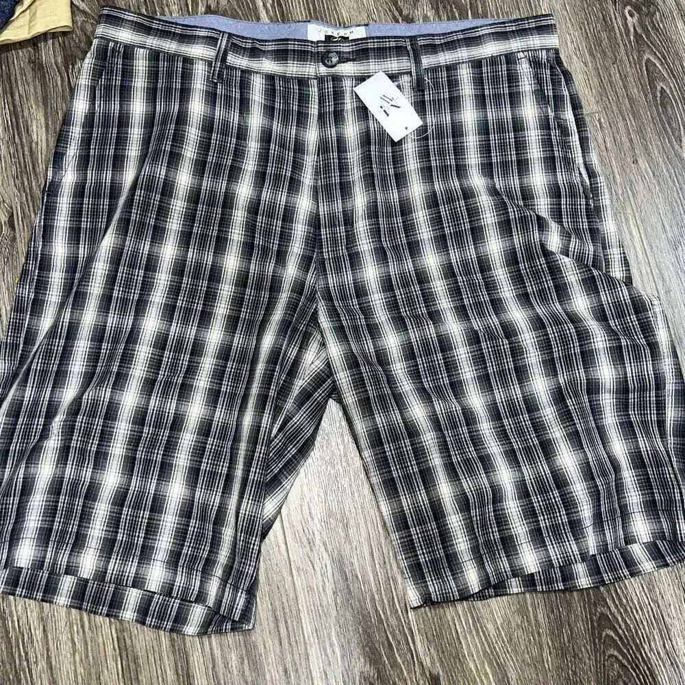 NWTs Joseph Abboud Heritage Plaid Shorts SZ 36